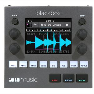 Blackbox - Digital Audio Sample Recorder