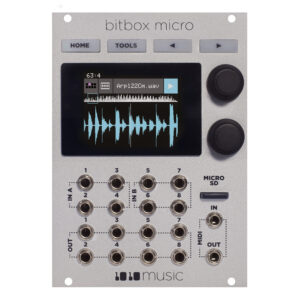 Bitbox Micro - Compact Sampling Module