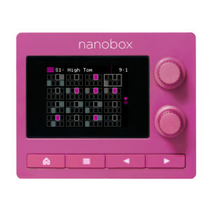 nanobox | razzmatazz - Compact Drum Synthesizer