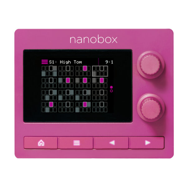 nanobox | razzmatazz - Compact Drum Synthesizer