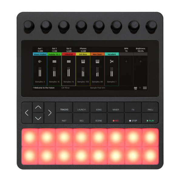bento - Standalone music production system