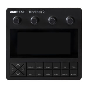 Alternative view of blackbox 2 - compact sampling studio
